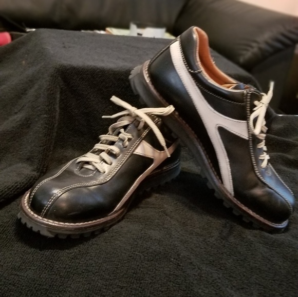 Nwot Kenneth Cole Oxford Bowling Shoe 